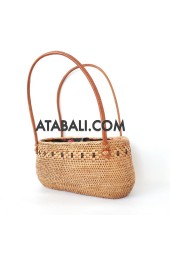 shopping bags casual rattan full handmade bali design